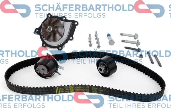 Schferbarthold 935 06 850 01 11 - Water Pump & Timing Belt Set www.autospares.lv