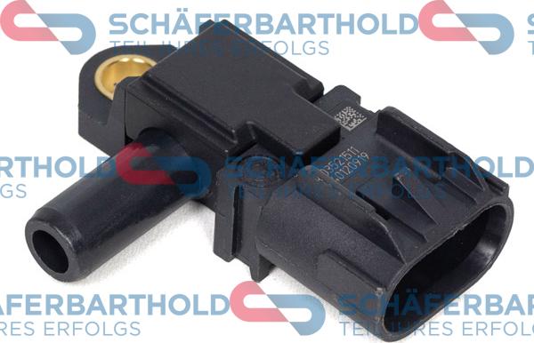 Schferbarthold 936 06 871 01 11 - Датчик, давление выхлопных газов www.autospares.lv