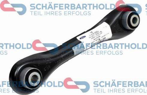 Schferbarthold 930 06 089 01 11 - Neatkarīgās balstiekārtas svira, Riteņa piekare autospares.lv