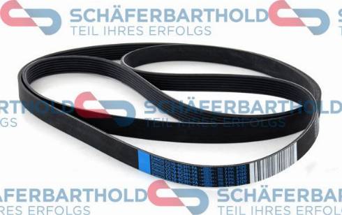 Schferbarthold 930 06 134 01 11 - Ķīļrievu siksna autospares.lv