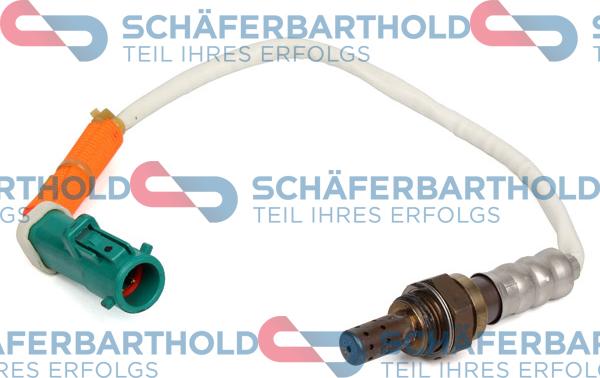 Schferbarthold 930 06 321 01 11 - Лямбда-зонд, датчик кислорода www.autospares.lv