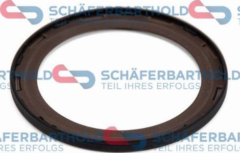 Schferbarthold 931 06 354 01 11 - Vārpstas blīvgredzens, Kloķvārpsta www.autospares.lv