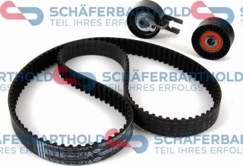 Schferbarthold 929 06 021 01 11 - Timing Belt Set www.autospares.lv