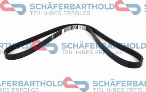 Schferbarthold 929 06 287 01 11 - Поликлиновой ремень www.autospares.lv