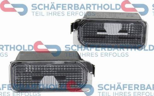 Schferbarthold 924 06 946 01 11 - Numurzīmes apgaismojuma lukturis autospares.lv