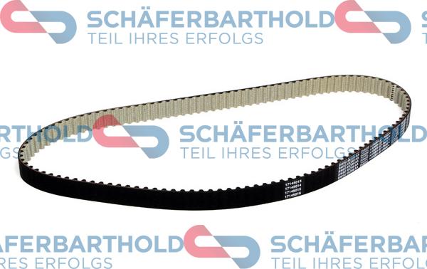 Schferbarthold 920 06 746 01 11 - Зубчатый ремень ГРМ www.autospares.lv