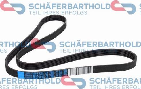 Schferbarthold 921 06 595 01 11 - Ķīļrievu siksna autospares.lv