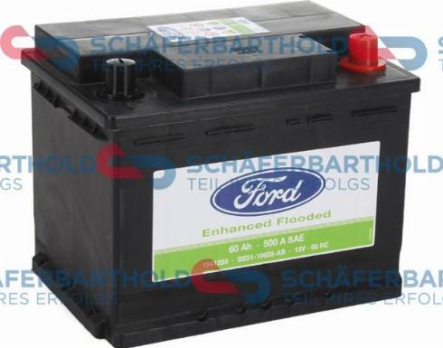 Schferbarthold 922 06 425 01 11 - Starter Battery www.autospares.lv