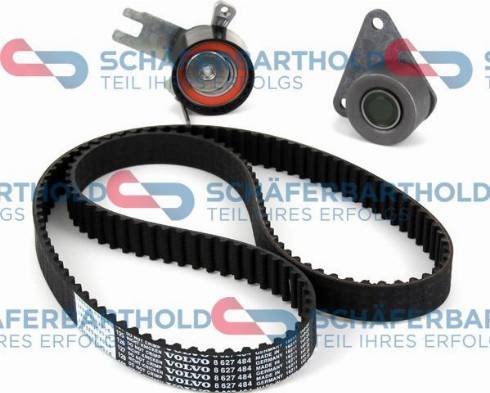 Schferbarthold 927 06 632 01 11 - Комплект зубчатого ремня ГРМ www.autospares.lv