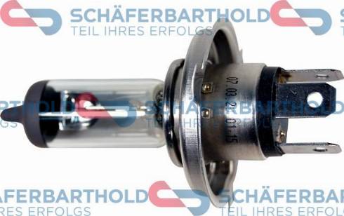 Schferbarthold 443 28 012 01 11 - Bulb, spotlight www.autospares.lv