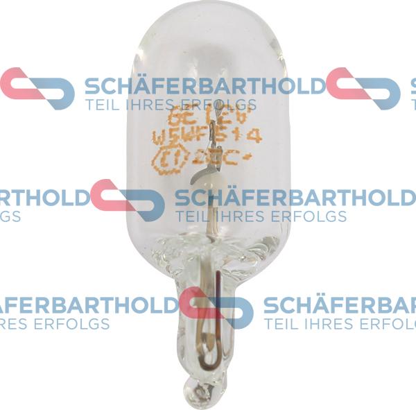 Schferbarthold 443 27 211 01 11 - Kvēlspuldze, Pagriezienu signāla lukturis www.autospares.lv