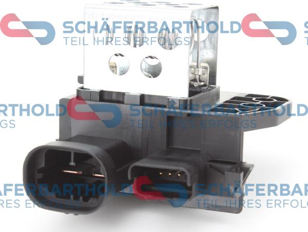 Schferbarthold 465 27 809 01 11 - Vadības bloks, Elektroventilators (Motora dzesēšana) www.autospares.lv