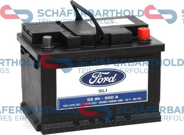 Schferbarthold 415 06 655 01 11 - Starter Battery www.autospares.lv