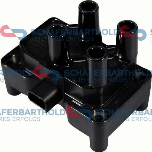 Schferbarthold 415 06 215 01 11 - Катушка зажигания www.autospares.lv