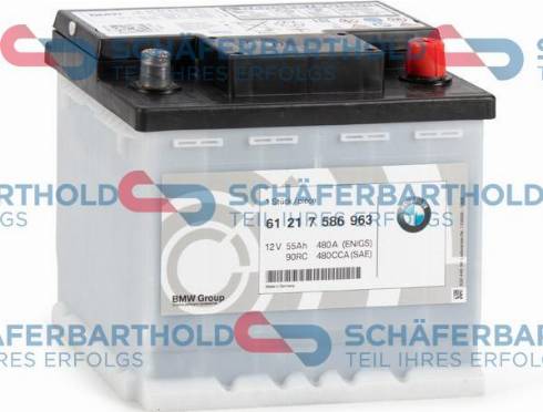 Schferbarthold 415 02 657 01 11 - Starter Battery www.autospares.lv