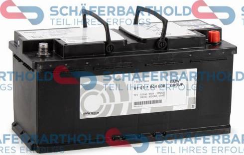 Schferbarthold 415 02 669 01 11 - Startera akumulatoru baterija www.autospares.lv