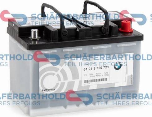 Schferbarthold 415 02 664 01 11 - Starter Battery www.autospares.lv