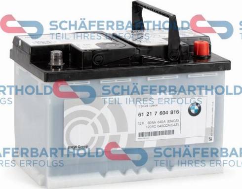 Schferbarthold 415 02 665 01 11 - Startera akumulatoru baterija www.autospares.lv