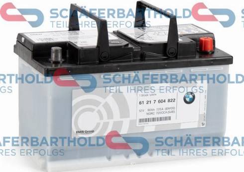 Schferbarthold 415 02 666 01 11 - Startera akumulatoru baterija www.autospares.lv