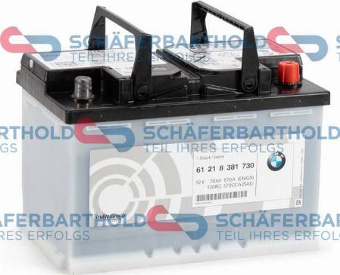 Schferbarthold 415 02 663 01 11 - Starter Battery www.autospares.lv