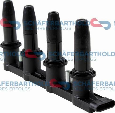 Schferbarthold 415 16 232 01 11 - Катушка зажигания www.autospares.lv