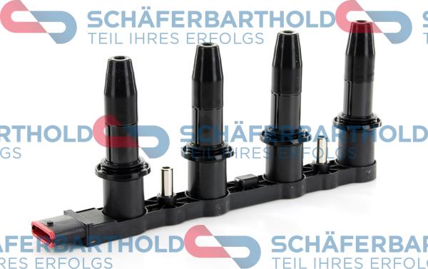 Schferbarthold 415 16 228 01 11 - Aizdedzes spole www.autospares.lv