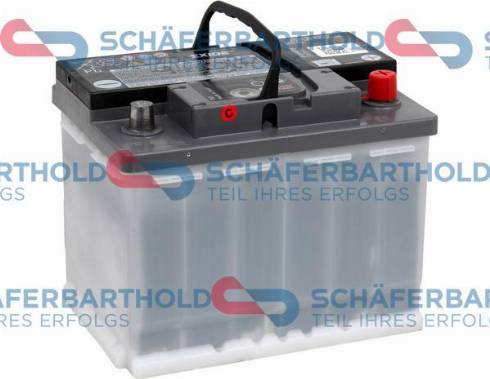 Schferbarthold 415 18 661 01 11 - Startera akumulatoru baterija autospares.lv