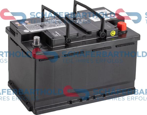 Schferbarthold 415 18 600 01 11 - Starter Battery www.autospares.lv