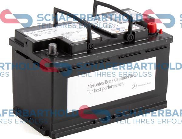 Schferbarthold 415 12 606 01 11 - Startera akumulatoru baterija autospares.lv