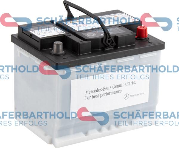 Schferbarthold 415 12 600 01 11 - Starter Battery www.autospares.lv