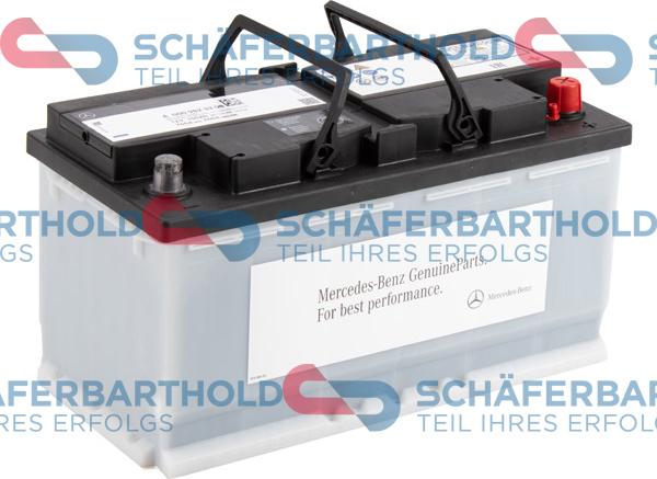 Schferbarthold 415 12 601 01 11 - Startera akumulatoru baterija autospares.lv