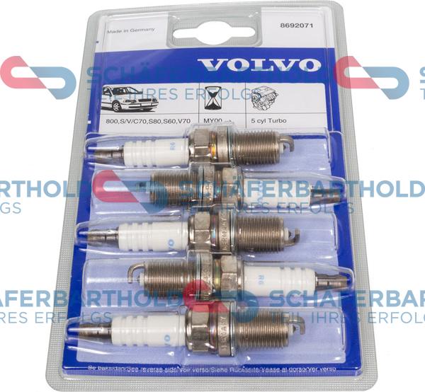 Schferbarthold 415 38 505 01 11 - Aizdedzes svece autospares.lv