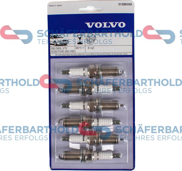 Schferbarthold 415 38 508 01 11 - Aizdedzes svece autospares.lv