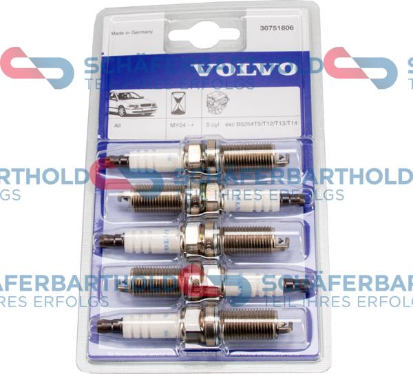 Schferbarthold 415 38 503 01 11 - Aizdedzes svece autospares.lv