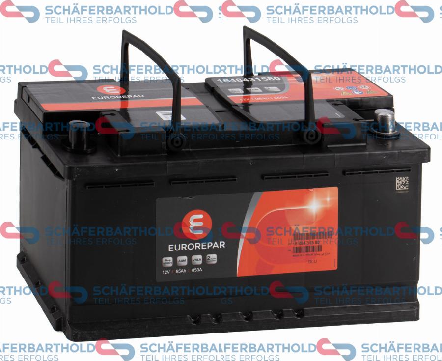 Schferbarthold 415 27 695 01 11 - Starter Battery www.autospares.lv