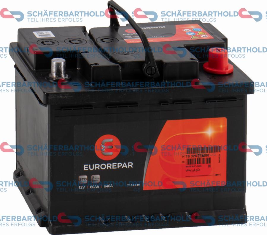 Schferbarthold 415 27 660 01 11 - Starter Battery www.autospares.lv