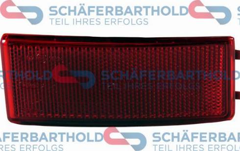 Schferbarthold 410 06 153 01 11 - Отражатель www.autospares.lv