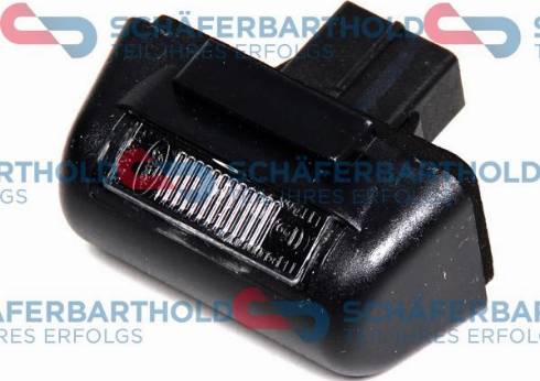 Schferbarthold 410 06 265 01 22 - Numurzīmes apgaismojuma lukturis www.autospares.lv