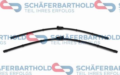 Schferbarthold 411 06 344 01 11 - Wiper Blade www.autospares.lv