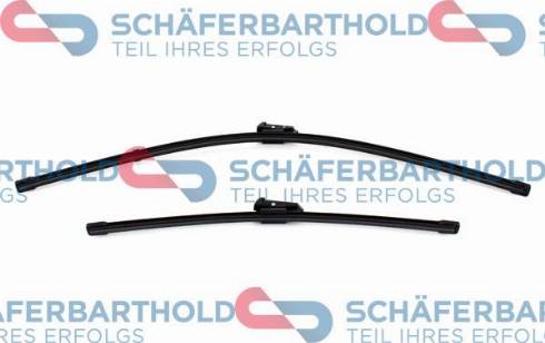 Schferbarthold 411 06 345 01 11 - Stikla tīrītāja slotiņa www.autospares.lv