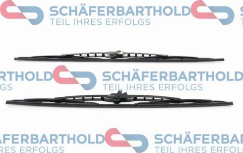 Schferbarthold 411 06 350 01 11 - Щетка стеклоочистителя www.autospares.lv