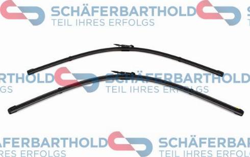 Schferbarthold 411 06 357 01 11 - Stikla tīrītāja slotiņa www.autospares.lv