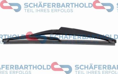 Schferbarthold 411 06 304 01 11 - Stikla tīrītāja slotiņa www.autospares.lv