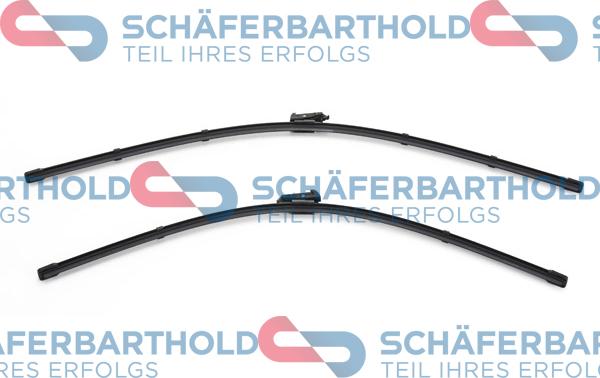 Schferbarthold 411 06 330 01 11 - Stikla tīrītāja slotiņa www.autospares.lv