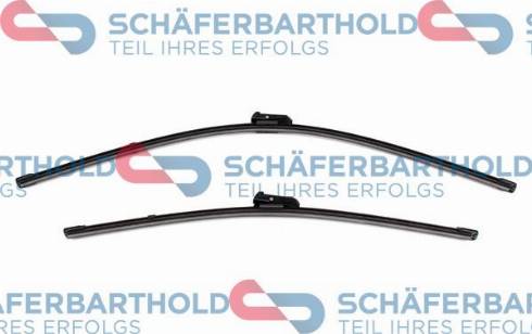 Schferbarthold 411 06 333 01 11 - Stikla tīrītāja slotiņa www.autospares.lv