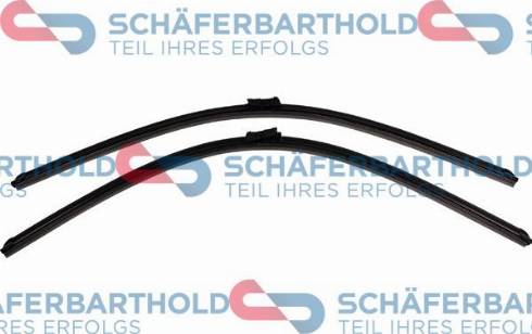 Schferbarthold 411 06 321 01 11 - Stikla tīrītāja slotiņa www.autospares.lv