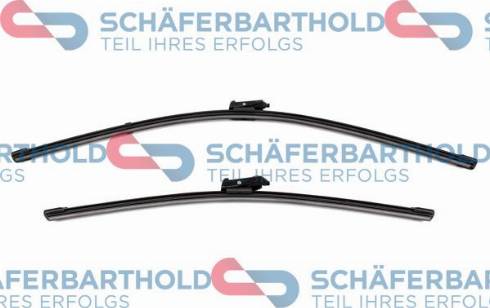 Schferbarthold 411 06 328 01 11 - Wiper Blade www.autospares.lv