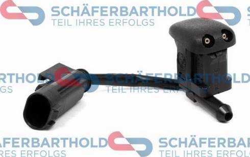 Schferbarthold 411 02 109 01 11 - Ūdens sprausla, Stiklu tīrīšanas sistēma www.autospares.lv