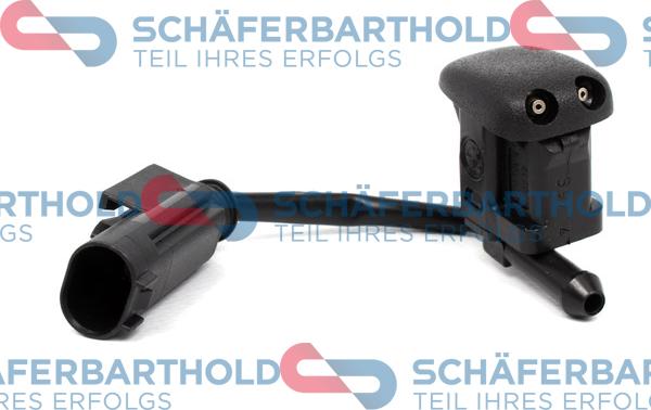 Schferbarthold 411 02 109 01 22 - Ūdens sprausla, Stiklu tīrīšanas sistēma www.autospares.lv