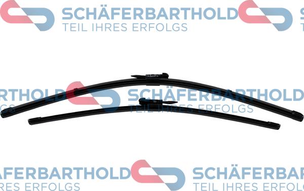 Schferbarthold 411 02 240 01 11 - Stikla tīrītāja slotiņa www.autospares.lv